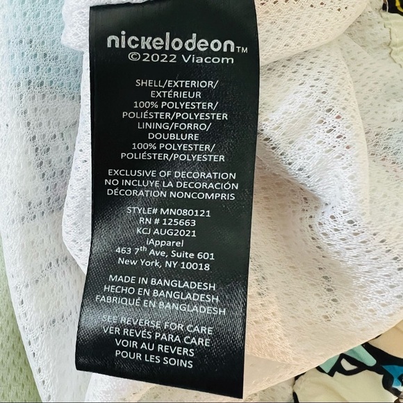 MEMBERS ONLY x NICKELODEON “ Rugrats Zip Up Hooded Jacket Size M NEW - Picture 7 of 8